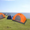 1-Person Waterproof Camping Dome Tent Outdoor Hiking Orange
