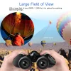 10-180X100 High-Powered Binoculars, 8-24x Magnification, 50mm Objective Lens, Low Light Night Vision, Multi-Layer Coated Aspherical Lenses