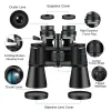 10-180X100 High-Powered Binoculars, 8-24x Magnification, 50mm Objective Lens, Low Light Night Vision, Multi-Layer Coated Aspherical Lenses