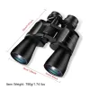 10-180X100 High-Powered Binoculars, 8-24x Magnification, 50mm Objective Lens, Low Light Night Vision, Multi-Layer Coated Aspherical Lenses