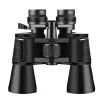 10-180X100 High-Powered Binoculars, 8-24x Magnification, 50mm Objective Lens, Low Light Night Vision, Multi-Layer Coated Aspherical Lenses