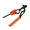 10x Fire Starter Flint Steel Striker Survival Kit Ferro Rod Outdoor Camping Tool