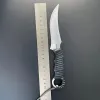 1pc Beautiful Arc-shaped Straight Knife, Made Of High-quality Steel. It Is Suitable For Various Scenarios Such As Outdoor Activities, Handicrafts