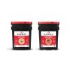 240 Serving Package - 40 lbs - Includes: 1 - 120 Serving Entrees Bucket and 1 - 120 Serving Breakfast Bucket