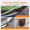 4 Person Pop Up Tent for Camping, Waterproof Instant Family Tent with Front Awning, Automatic Tent Throw Pop Up Instant Flip Pop Tent for Camping
