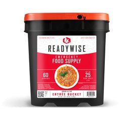 60 Serving Entrees Only Grab and Go Food Kit