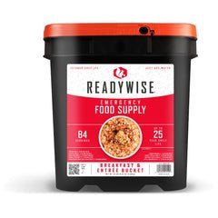 84 Serving Breakfast and Entrees Grab and Go Food Kit