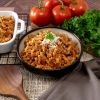 240 Serving Package - 40 lbs - Includes: 1 - 120 Serving Entrees Bucket and 1 - 120 Serving Breakfast Bucket