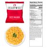 240 Serving Package - 40 lbs - Includes: 1 - 120 Serving Entrees Bucket and 1 - 120 Serving Breakfast Bucket