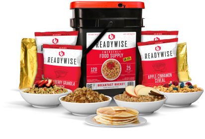 120 Serving Entrees Only Grab and Go Bucket
