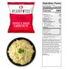 7 Day Emergency Dry Bag 60 Servings Breakfast and Entrees Grab and Go