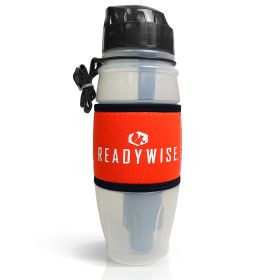 Wise Water Bottle Powered by Seychelle