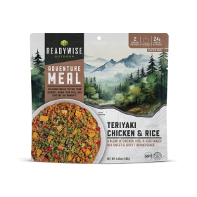 CP 6 CT Chicken Teriyaki & Rice