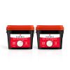 240 Serving Package - 40 lbs - Includes: 1 - 120 Serving Entrees Bucket and 1 - 120 Serving Breakfast Bucket