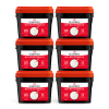 720 Serving Package - 120 lbs - Includes: 3 - 120 Serving Entrees Buckets and 3 - 120 Serving Breakfast Buckets