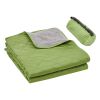 Camping Blanket, Large Warm Stadium Blanket, Waterproof & Windproof, 330GSM Polyester Fleece, Flame Retardant, Great for Outdoors, Picnics, Hiking