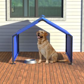 Dog Shade Shelter Outdoor Tent for Small Medium Dogs, Waterproof Sun Protection Pet House for Dogs, Small Animals and Livestock