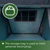 Triangle Aluminium Black Hard Shell Grey Max High Ridge Rooftop Tent