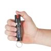 Streetwise 18 Stream Pepper Spray 0.75 oz Keyring & Clip