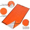 s2packs Emergency Sleeping Bag; Lightweight Survival Sleeping Bags Thermal Bivy Sack; Portable Emergency Blanket