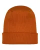 HAAKWEAR Theta-Stitch Cuffed Beanie - Designed and Made in USA (Patent Pending Design) - Tiger Orange