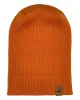 HAAKWEAR Theta-Stitch Cuffed Beanie - Designed and Made in USA (Patent Pending Design) - Tiger Orange