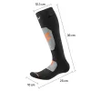 Heated Socks, 5000mAh Battery Powered, Rechargeable Heating Socks with 4 Heating Levels, Electric Heated Sock with APP Control for Men Women