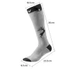 Heated Socks, 6000mAh Battery Powered, Rechargeable Heating Socks with 4 Heating Levels, Electric Heated Sock with APP Control for Men Women