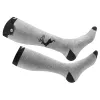 Heated Socks, 6000mAh Battery Powered, Rechargeable Heating Socks with 4 Heating Levels, Electric Heated Sock with APP Control for Men Women