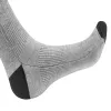 Heated Socks, 6000mAh Battery Powered, Rechargeable Heating Socks with 4 Heating Levels, Electric Heated Sock with APP Control for Men Women