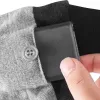 Heated Socks, 6000mAh Battery Powered, Rechargeable Heating Socks with 4 Heating Levels, Electric Heated Sock with APP Control for Men Women