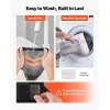 Heated Socks, Medium Size, 5000mAh Battery Rechargeable Heating Socks with 4 Heating Levels, Electric Heated Sock with APP Control for Men Women