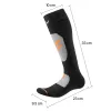 Heated Socks, Medium Size, 5000mAh Battery Rechargeable Heating Socks with 4 Heating Levels, Electric Heated Sock with APP Control for Men Women