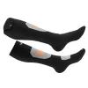 Heated Socks, Medium Size, 5000mAh Battery Rechargeable Heating Socks with 4 Heating Levels, Electric Heated Sock with APP Control for Men Women