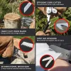 Heavy Duty Multitool | Military Grade Stainless Steel Frame;  Deep Profile Blade;  First Aid Scissors;  Sturdy Pliers;  Cord Cutter;  18 Locking
