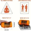 Life Tent Emergency Survival Shelter; 2 Person Emergency Tent; Emergency Shelter; Tube Tent; Survival Tarp - Includes Survival Whistle - Waterpro