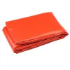 Outdoor first aid raincoat survival emergency camping supplies wilderness loss of temperature insulation and warmth equipment survival blanket