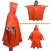 Outdoor first aid raincoat survival emergency camping supplies wilderness loss of temperature insulation and warmth equipment survival blanket