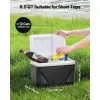 Portable Cooler, 8.5 QT Hard Cooler with Ice Retention and Heavy-Duty Handles, Lightweight Rigid Material Insulated Portable Cooler