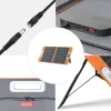 Portable Power Station 300W&Foldable Solar Panel, Li-Ion Battery Bank With AC/USB/DC Outputs