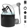 Portable Shower for Camping Include IPX7 Waterproof 6000mAh Rechargeable Shower Pump Filtered Shower Head 5.3Gallon Foldable Bucket For Hiking Beach T