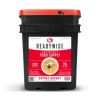 120 Serving Entrees Only Grab and Go Bucket