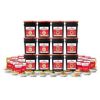 1440 Serving Package - 240 lbs - Includes: 6 - 120 Serving Entrees Buckets and 6 - 120 Serving Breakfast Buckets