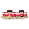 240 Serving Package - 40 lbs - Includes: 1 - 120 Serving Entrees Bucket and 1 - 120 Serving Breakfast Bucket
