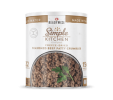 Simple Kitchen FD Seasoned Beef Patty Crumbles - 22 Serving Can