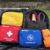 QUADKIT ATV Emergency Kit (106 Essential Items) for ATV;  UTV;  SxS;  4 Wheelers;  Quads;  Side by Sides;  4x4s;  Off-Road | 4-in-1 Kit: Auto Kit