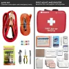QUADKIT ATV Emergency Kit (106 Essential Items) for ATV;  UTV;  SxS;  4 Wheelers;  Quads;  Side by Sides;  4x4s;  Off-Road | 4-in-1 Kit: Auto Kit