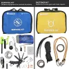 QUADKIT ATV Emergency Kit (106 Essential Items) for ATV;  UTV;  SxS;  4 Wheelers;  Quads;  Side by Sides;  4x4s;  Off-Road | 4-in-1 Kit: Auto Kit