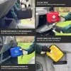 QUADKIT ATV Emergency Kit (106 Essential Items) for ATV;  UTV;  SxS;  4 Wheelers;  Quads;  Side by Sides;  4x4s;  Off-Road | 4-in-1 Kit: Auto Kit