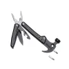 Ram's horn hammer pliers Outdoor camping folding tools Car portable emergency tools